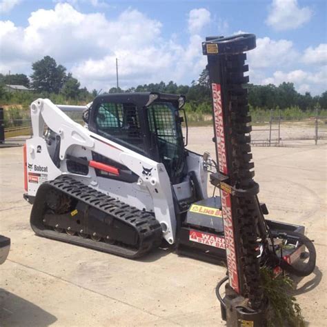 skid steer delimber|skid steer limb cutter.